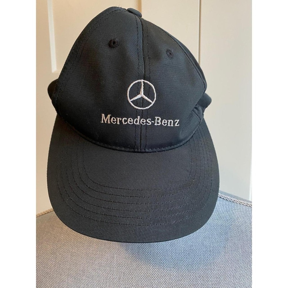 Mercedes-Benz Hat Cap Embroidered Strapback Drive To Delight Baseball